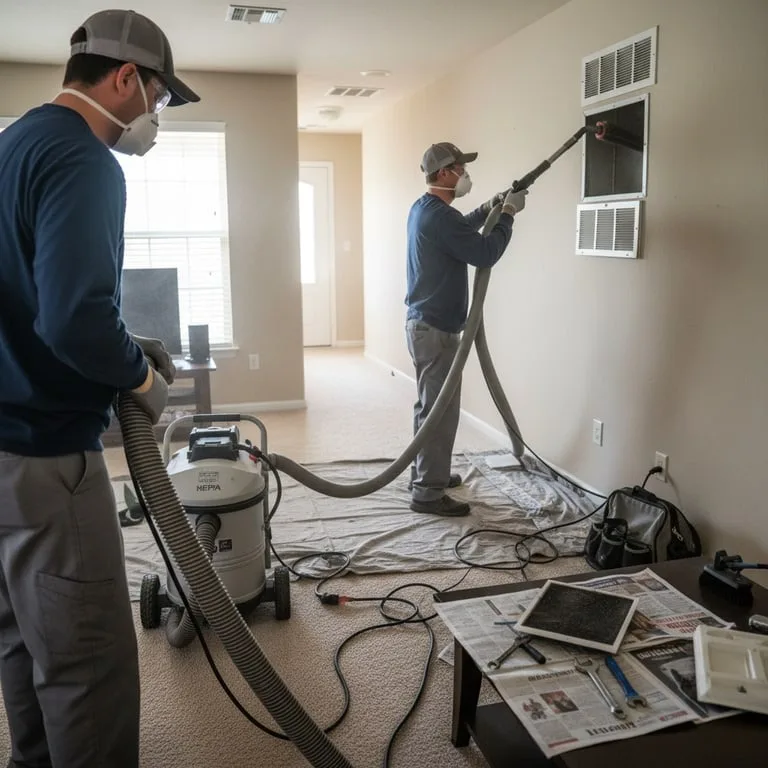 Air Duct Cleaning in Katy, TX